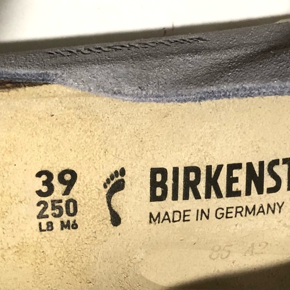 Birkenstock Women's Silver Sandals - Picture 7 of 10
